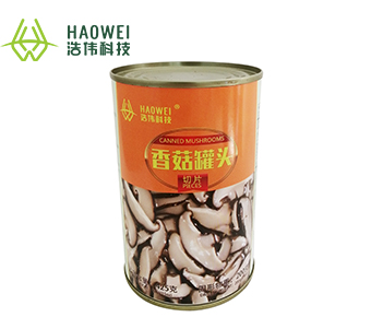 Canned mushrooms (sliced)