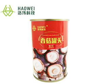 Canned mushrooms (whole grain)